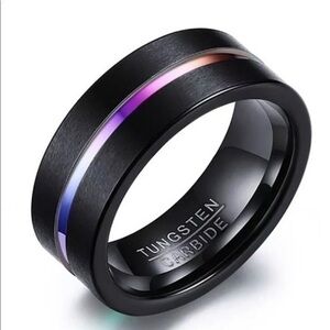 Unisex Fashion Wedding Ring Band